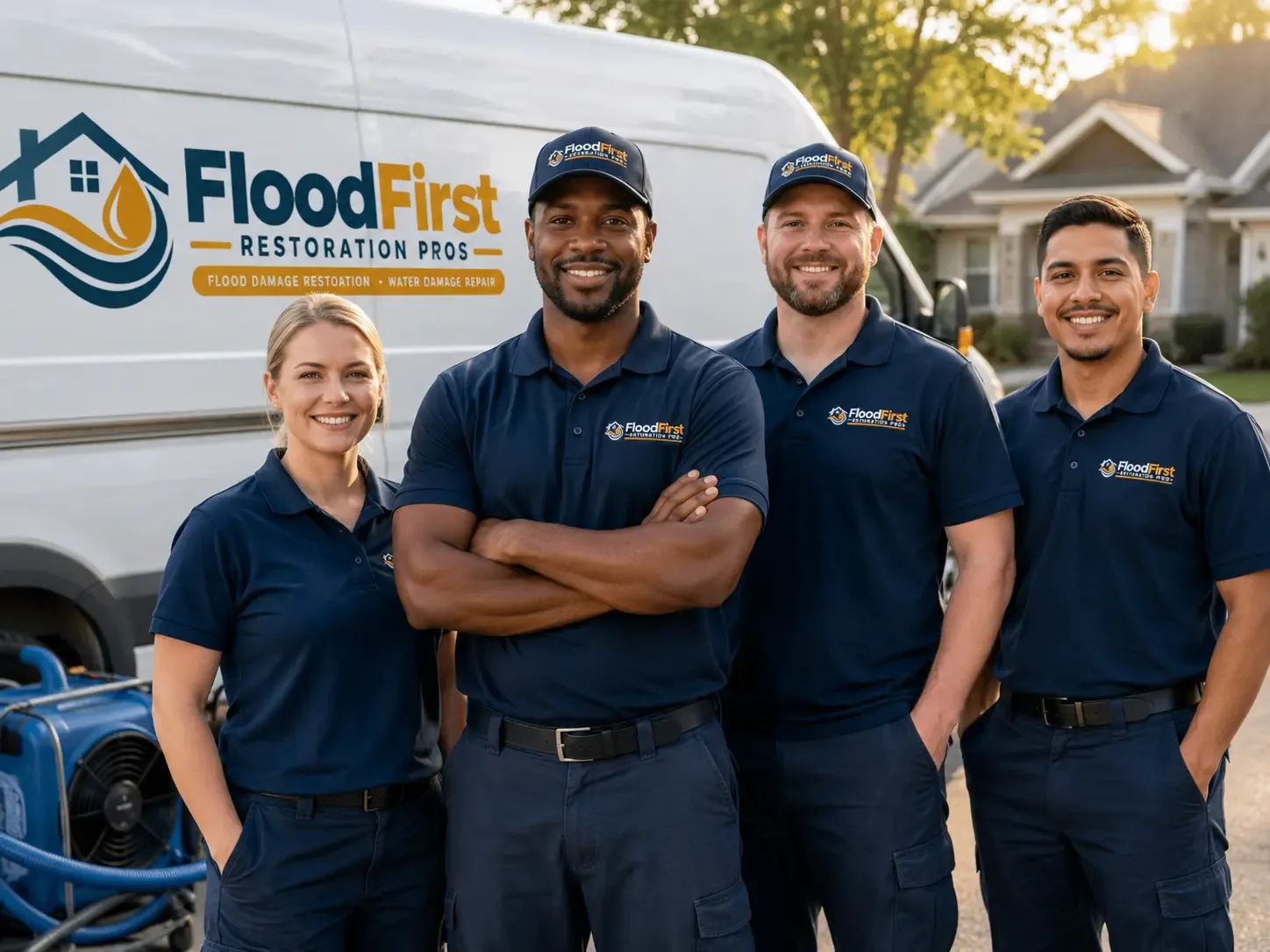 Flood Damage Restoration company in Crabtree, PA