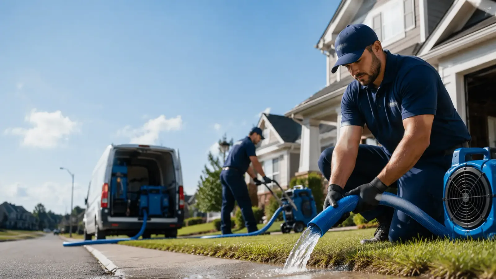 Flood Damage Restoration in Crabtree, PA